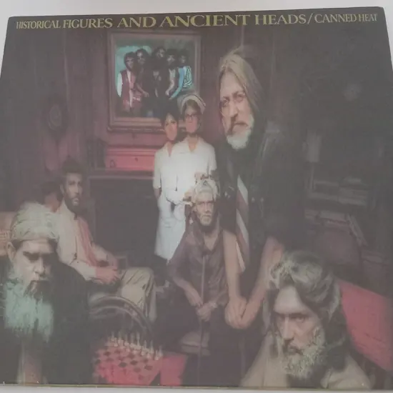 Canned Heat, Historical Figures And Ancient Heads